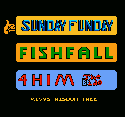 Sunday Funday screenshot 2 for NES